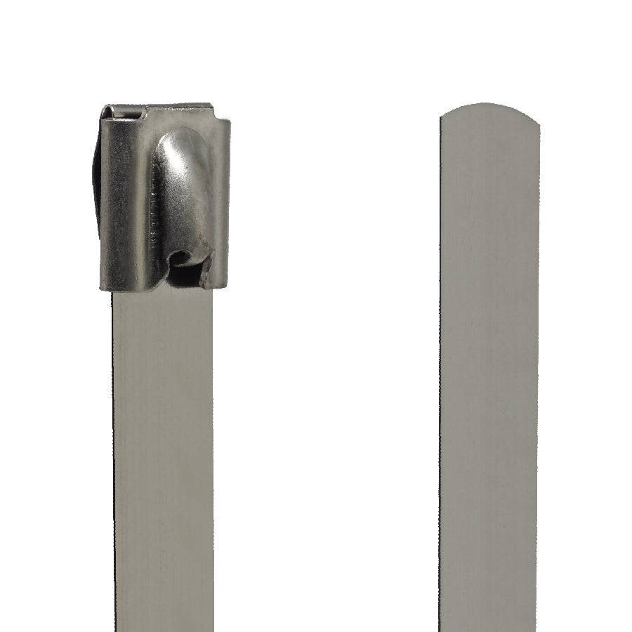 BTC12400 - 16" De alta resistencia Stainless De acero Bridas, 270lb Tensile Strength, 304 Grade, 25-Pack