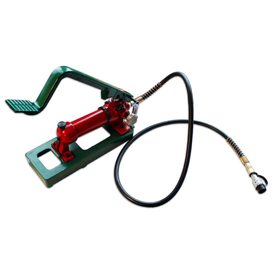 FD800HP - Hydraulic Foot Pump para the FD630B Hydraulic Crimping Press