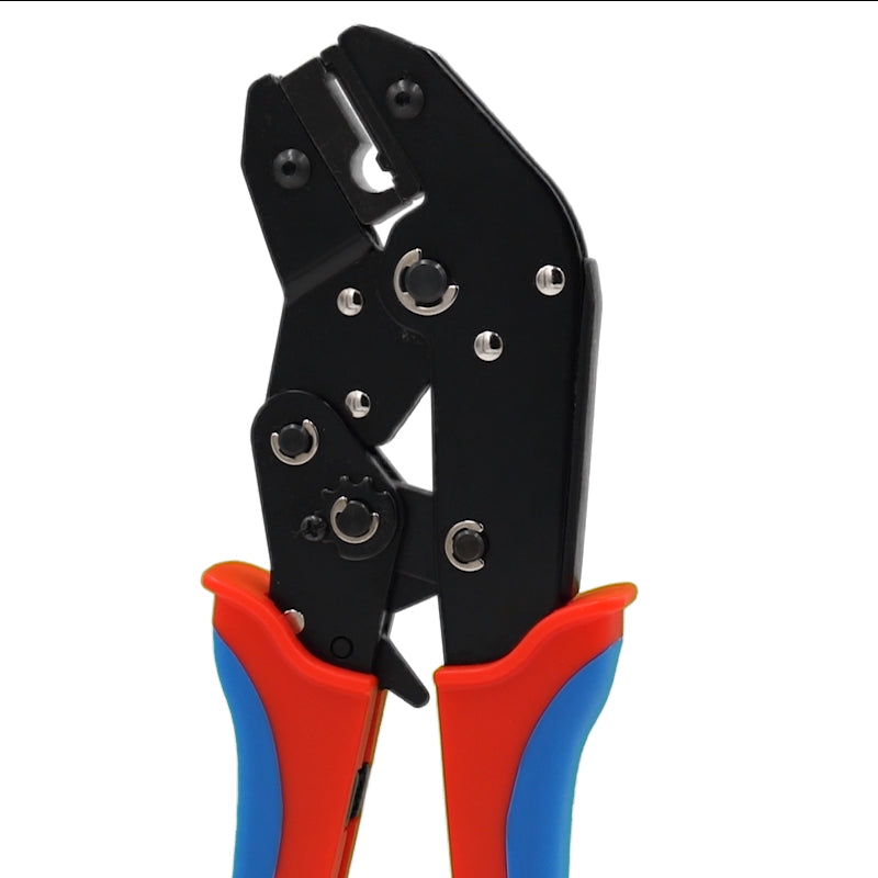 FD10020FL - Non Insulated Flag Terminal Crimping Tool - 6 AWG
