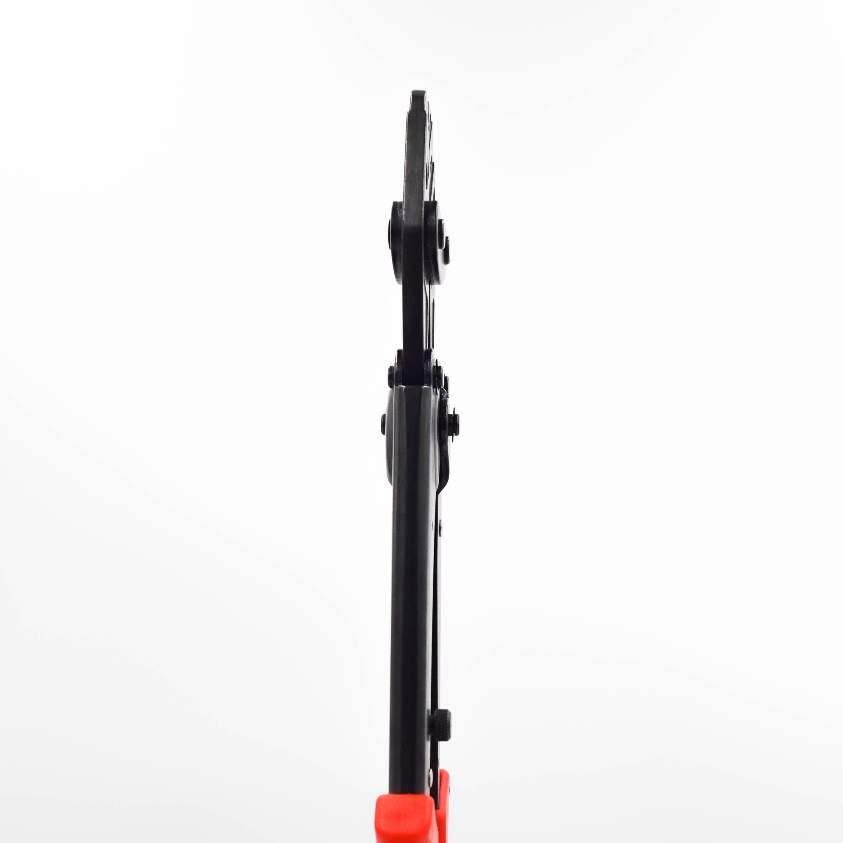 LY-2045E - UL Approved De cobre Lug y Sin aislamiento Terminal Herramienta de crimpado - 12-04 AWG