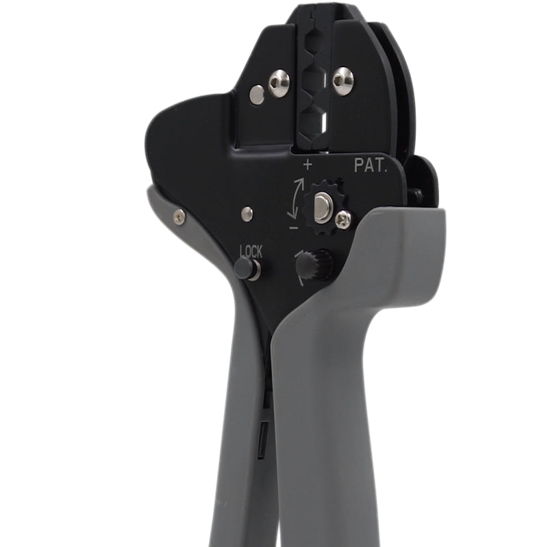 FDT1008173 - Coaxial Crimping Tool - Range: 8.9mm, 8.1mm, 6.5mm, 1 Piece