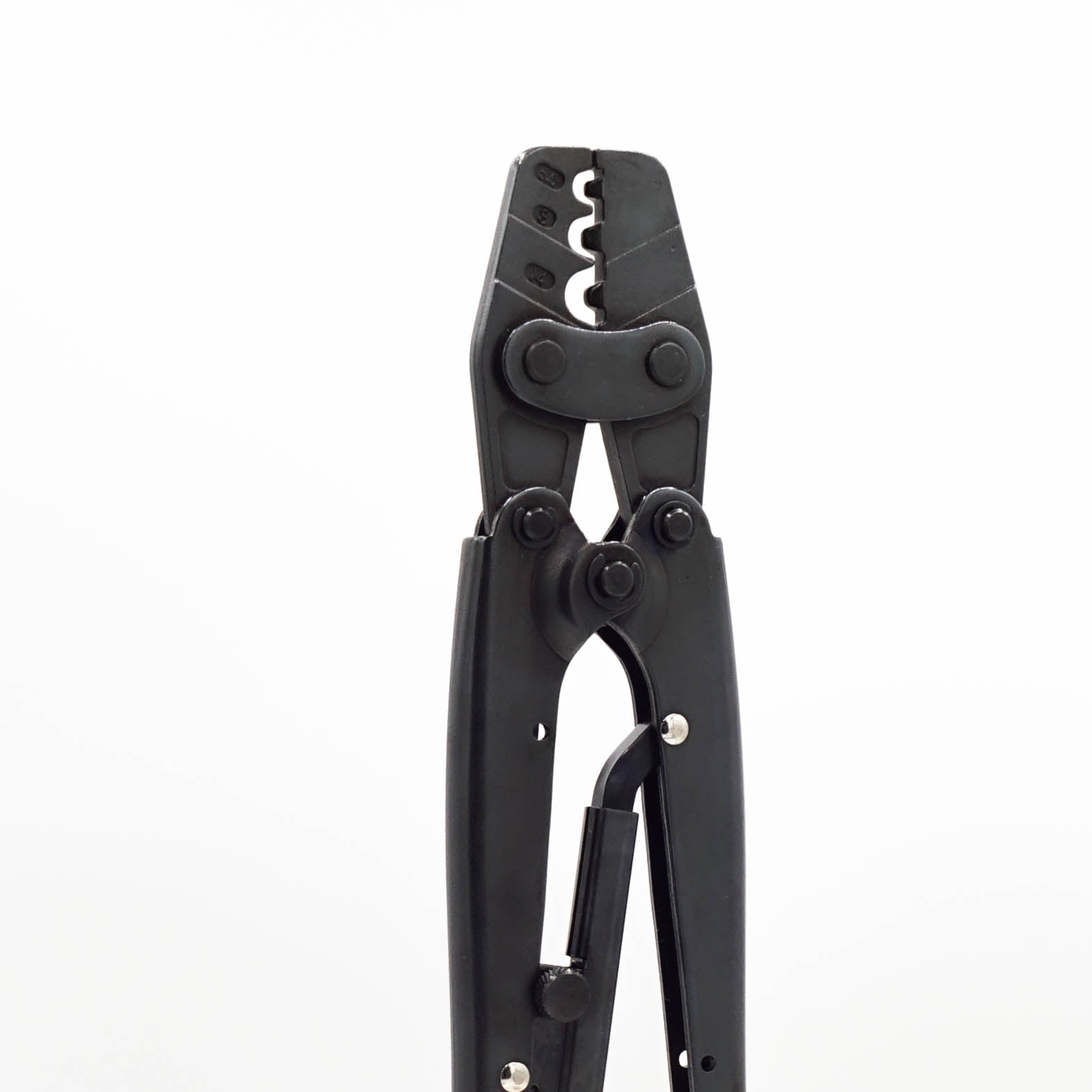 LY-2045B - UL Approved Copper Lug and Non Insulated Terminal Crimping Tool - 12-08 AWG