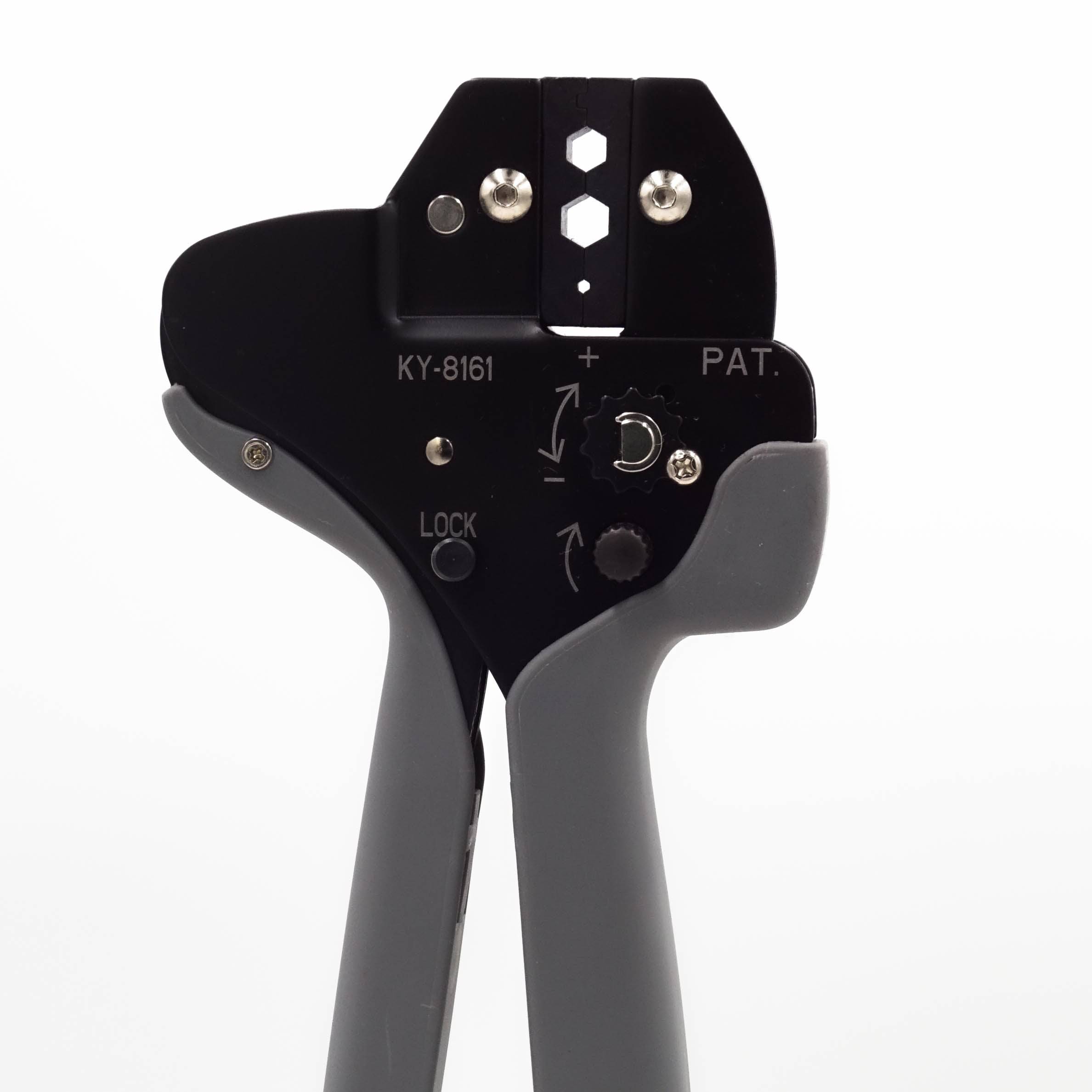 FDT1008113 - Coaxial Crimper - Rango: 6.5mm (.256"), 5.4mm (212"), 1.72mm (.067")
