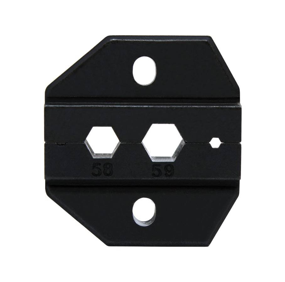 FDT1008111D - Coaxial Crimping Matriz Juego, Rango: 6.5mm, 5.4mm, 1.72mm, 1 pieza