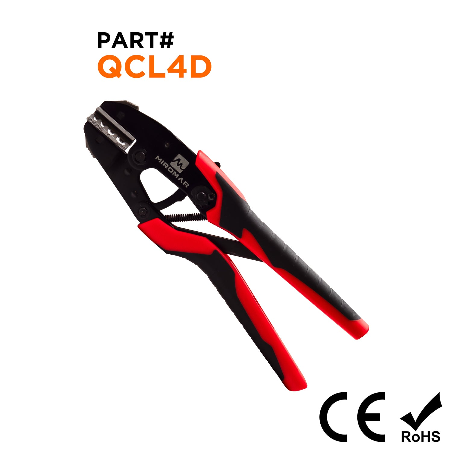 QCL4D - XL Quick-Change Tool & Die Set for Non-Insulated Terminals (22 to 8 AWG)
