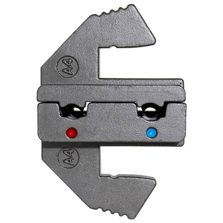 QCD3C4 - 22 to 14 AWG Insulated Flag Terminals QuickChange Die Set, 1 Piece