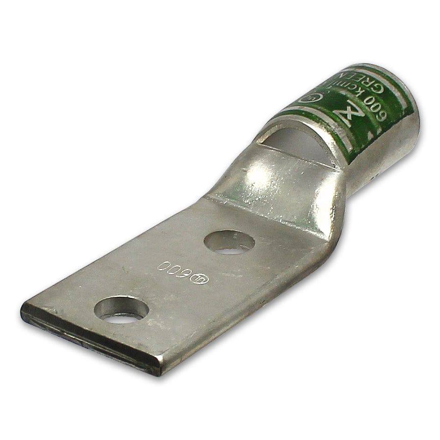 ST60012 - 600 MCM Terminal de compresión - 1/2" Tamaño del orificio, 1 pieza