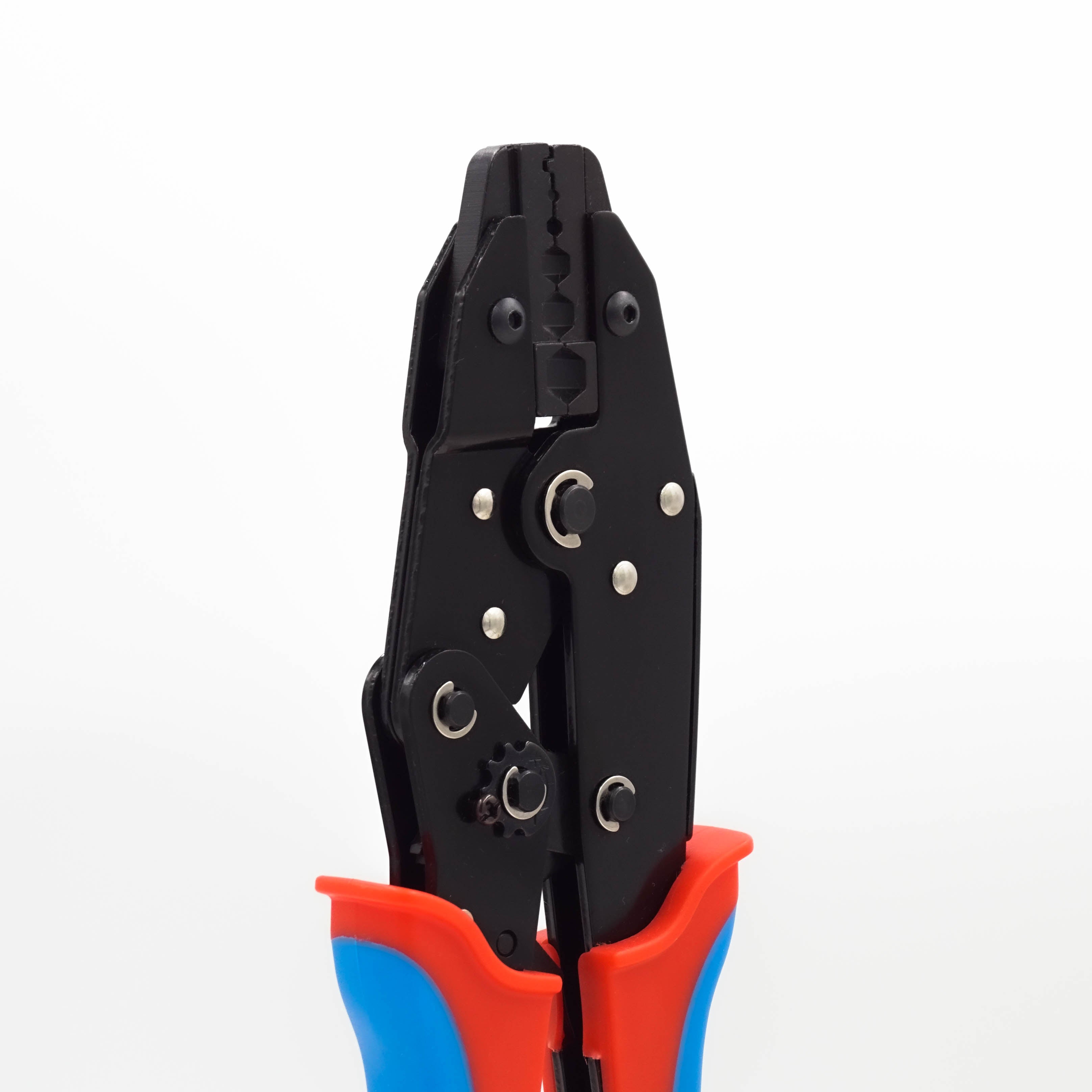 FDT1008131 - Coaxial Crimper - Range: 8.1mm (.318"), 6.5mm (.256"), 5.4mm (.212"), 2.6mm (.102")