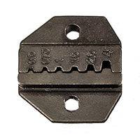 WDC2212D - 22 a 12 AWG Punteras Crimping Matriz Juego, Trapezoidal Impression, 1 pieza
