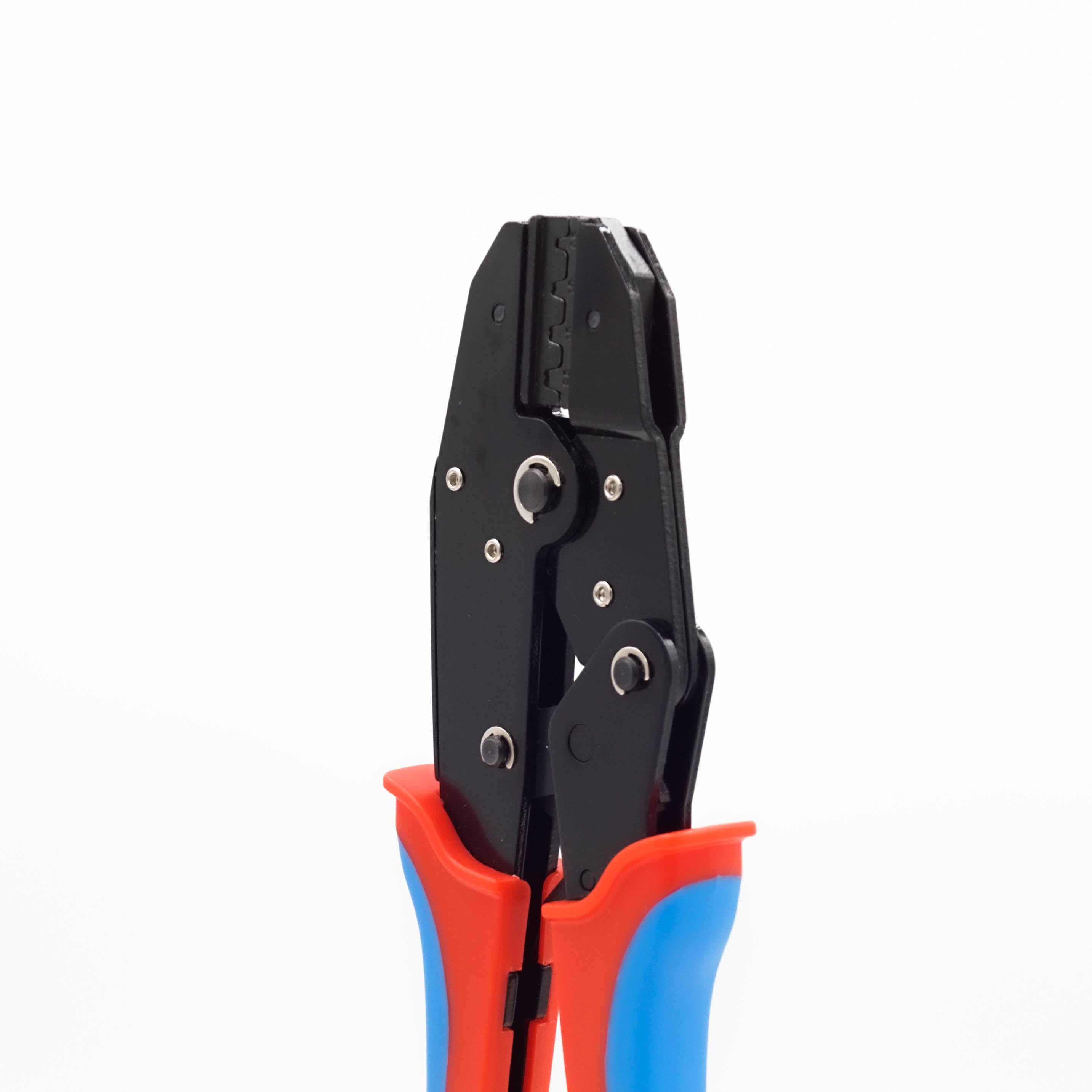 FDT10043 - 24 to 14 AWG Open Barrel Connectors Crimping Tool, Faston B-Type, 1 Piece