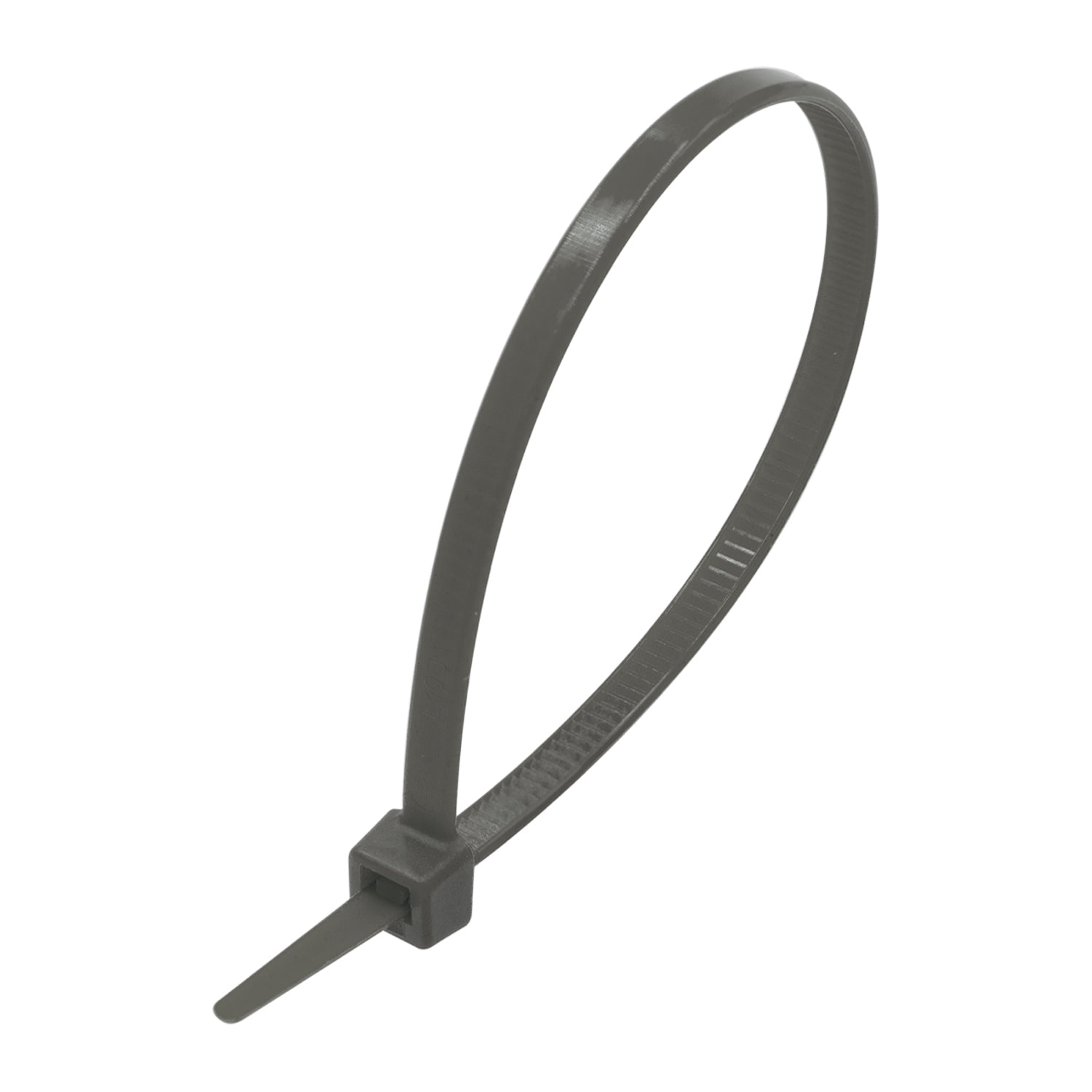 CTI150GR - 6" Intermediate Bridas, 40-lb Tensile Strength, Gris, 100-Pack