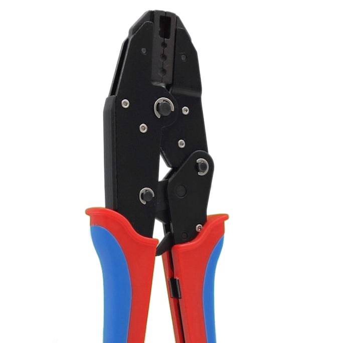 FDT1008141 - Coaxial Crimper - Rango: 4.5mm (.177"), 3.84mm (.151"), 3.25mm (.127"), 2mm (.078")