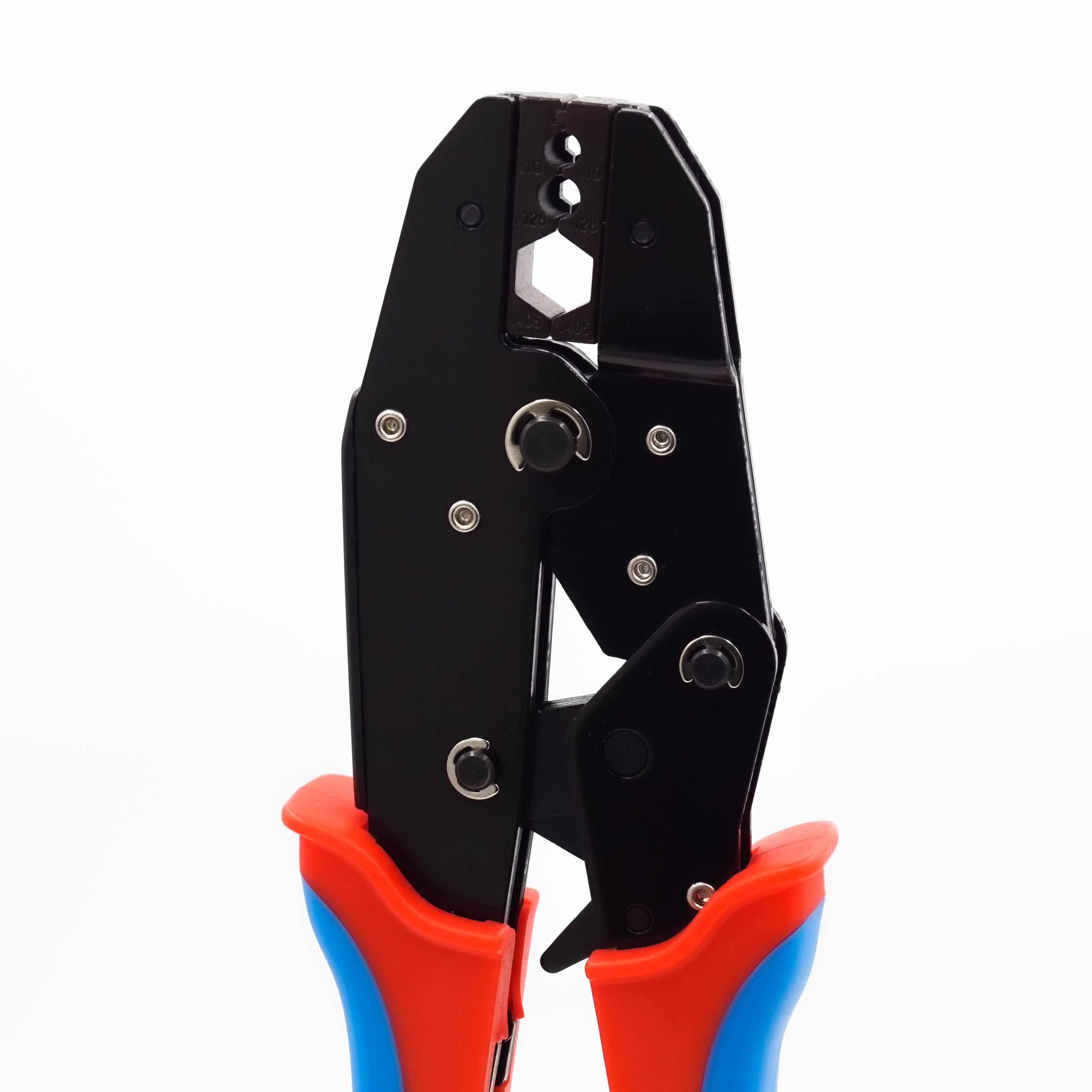 FDT1008151 - Coaxial Crimper - Range: 10.8mm (.425"), 3.25mm (.127"), 2.50mm (.102")