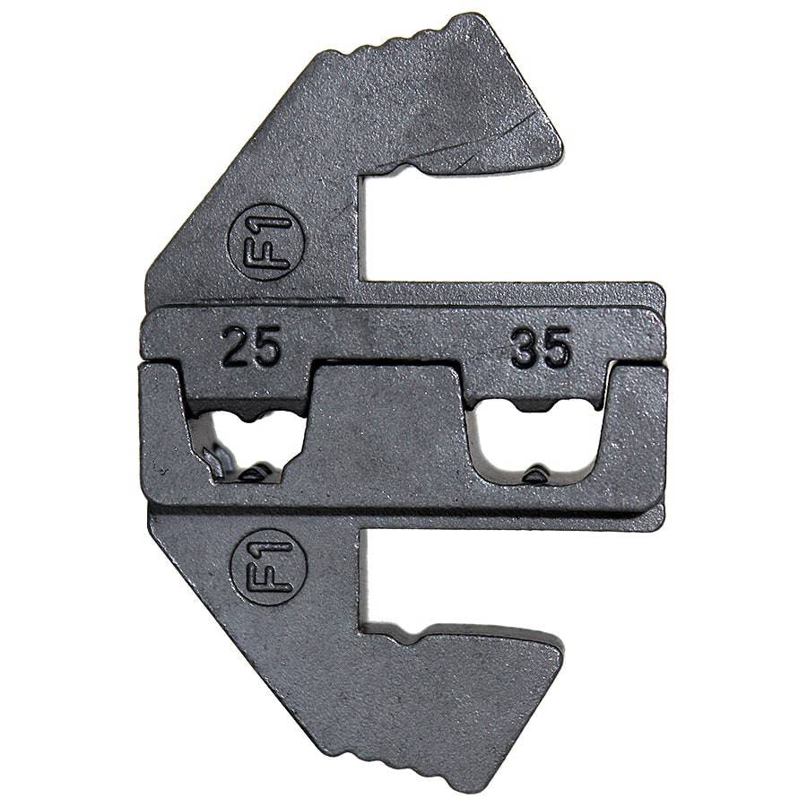 QCD2B1 - 4 AWG Wire Ferrules Quick Change Crimping Die Set, 1 Piece