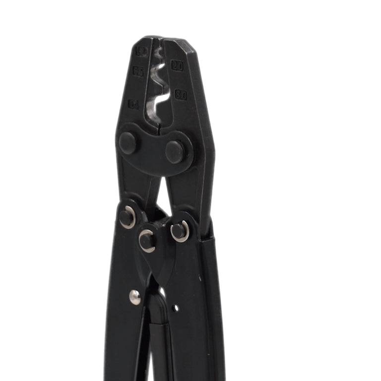 FDT1606 - Non Insulated Terminal Crimping Tool - 16-6 AWG - Long Handle
