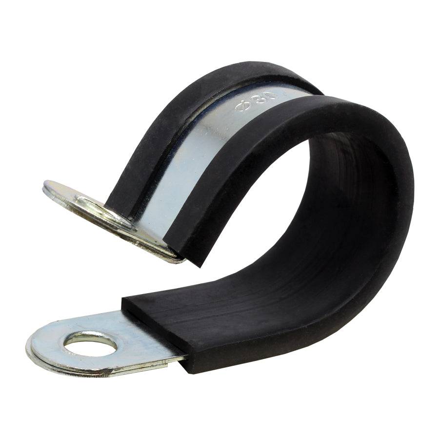RHC10316 - 1-3/16" Rubber Hose Clamp - 13.5mm Screw orificio