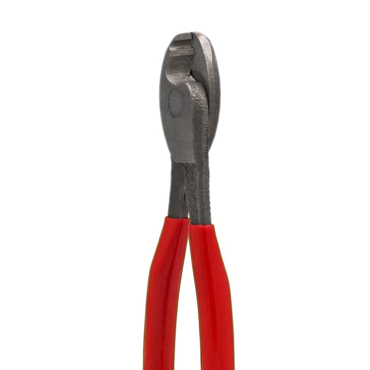 FD38CC - 4 AWG a 2 AWG Cable Cutting Herramienta, De acero Build con PVC Soft Grips, 1 pieza