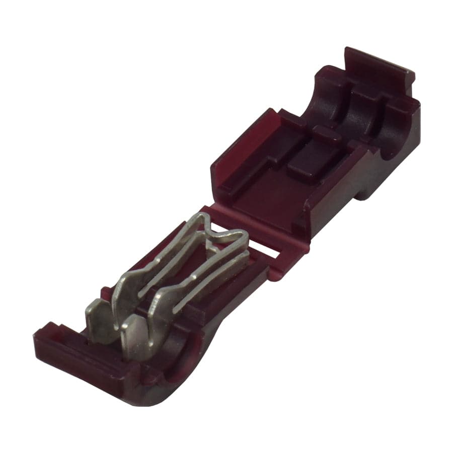 878006D - 22 a 18 AWG Quick Splice Conductor Conectores, 50 piezas