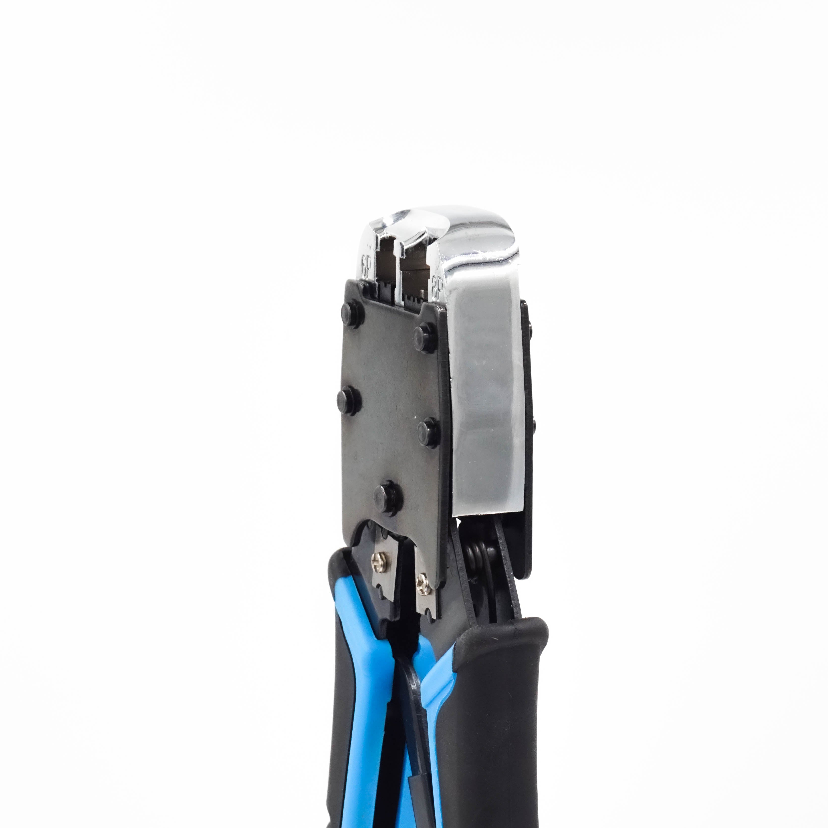 FD500R - CAT5, CAT5E, CAT6 Ethernet & Phone Connectors Crimping Tool, 1 Piece