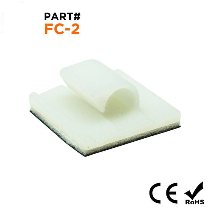 FC-2 - Self-Adhesive Conductor Grapas, 100 piezas