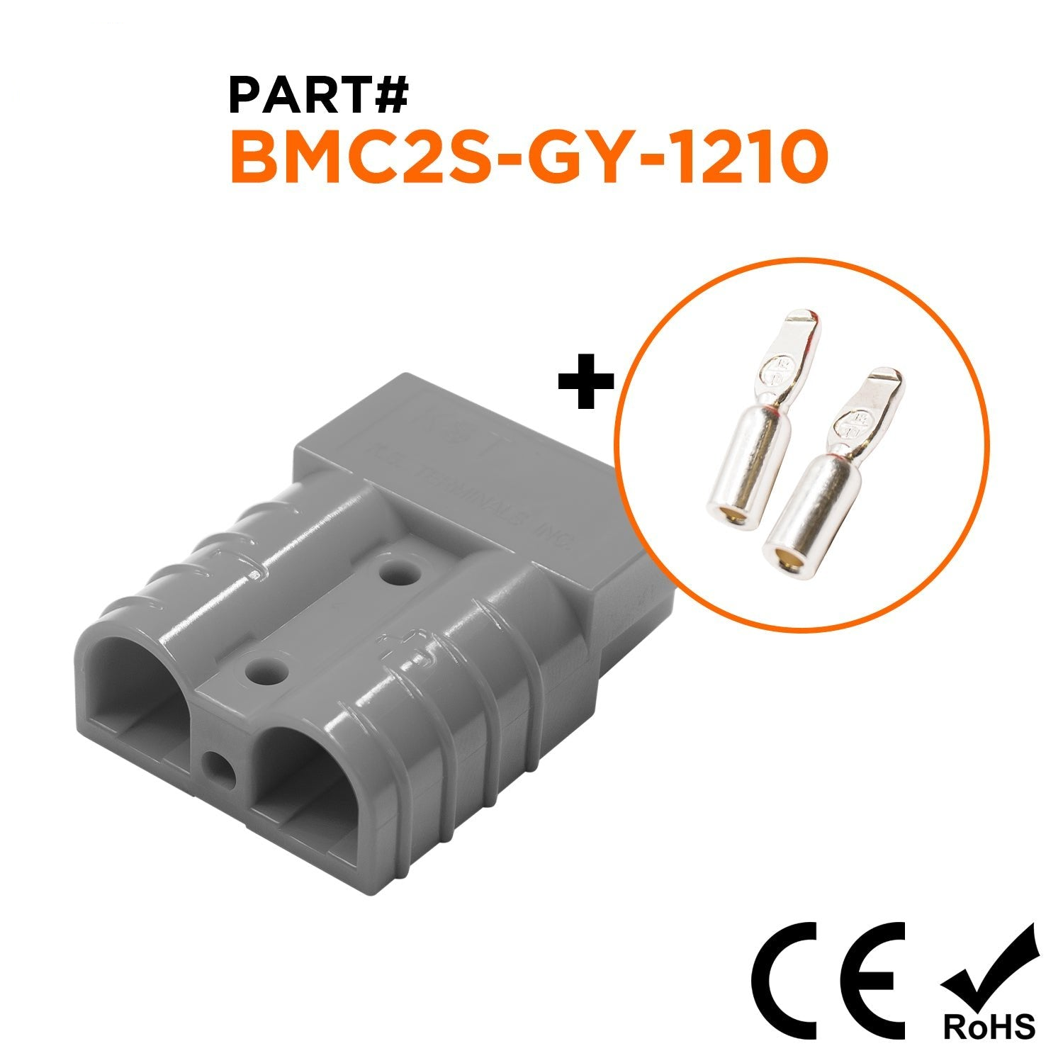 Powerpole Connectors · BMCS-GY-1210