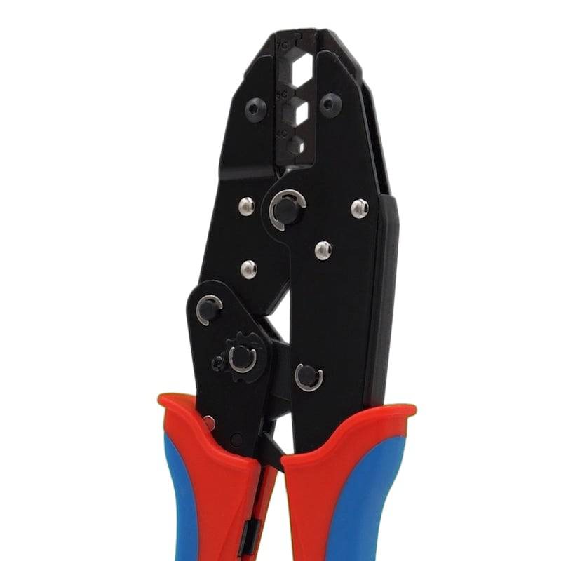 FDT1008181 - Coaxial Crimping Tool - Range: 11mm, 8.2mm, 5.4mm, 1 Piece
