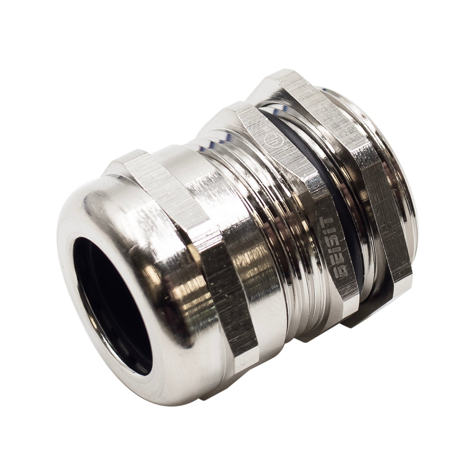 P2118BR - PG21 Rosca Plated Brass Prensaestopas, Rango: 1/2" a 11/16", UL Listed, IP68, IP69K - 1 pieza