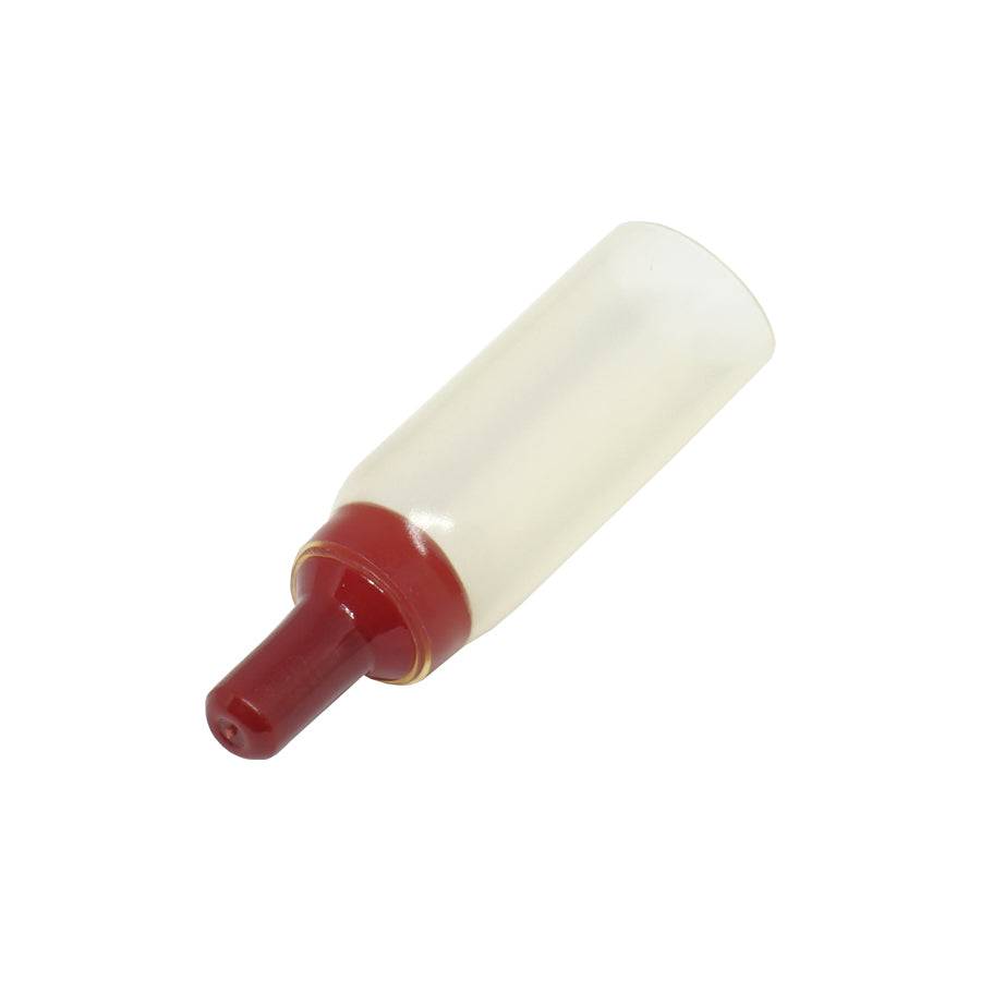 22 to 16 AWG Heat Shrinkable Multi-Wire Closed End Connectors, Red, Polyolefin, 25 Pieces - FDEC1