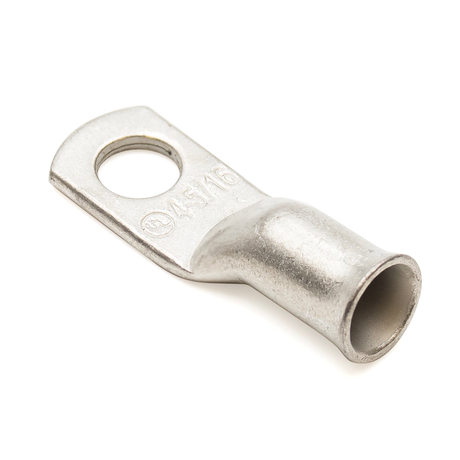 BCL4516-T - 4 AWG Battery Cable Lugs, Estañado De cobre, Terminal Lugs, 5/16" Orificio, 1 pieza