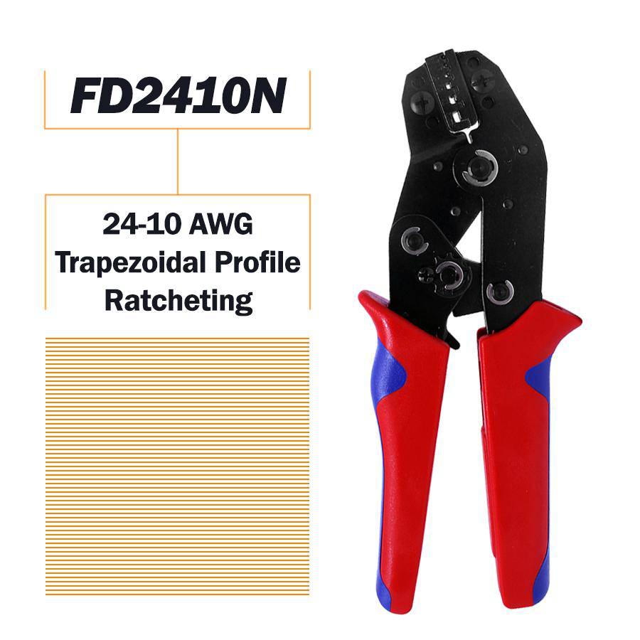 SK600 - 22 to 10 AWG Basic Wire Ferrules Kit + FD2410N Tool, 2,850 Pieces, Series W, 1 Kit