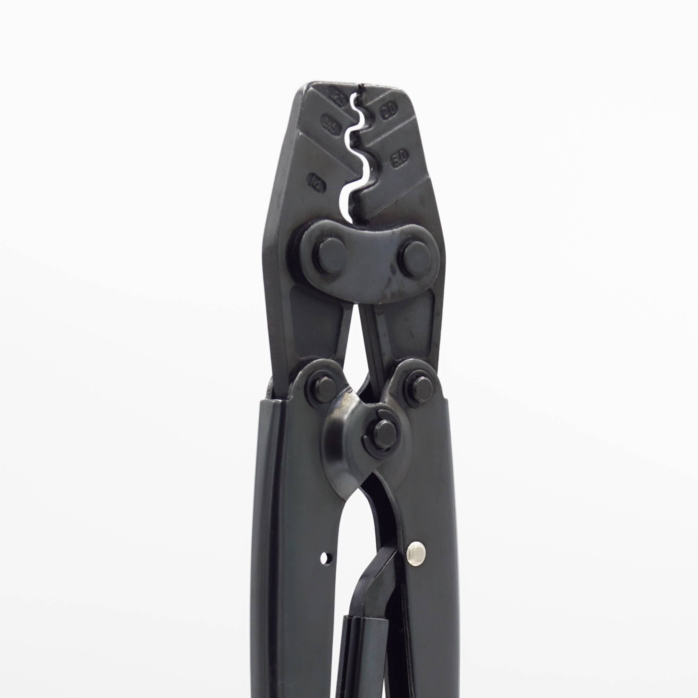 LY-2045D - UL Approved Copper Lug and Non Insulated Terminal Crimping Tool - 22-06 AWG