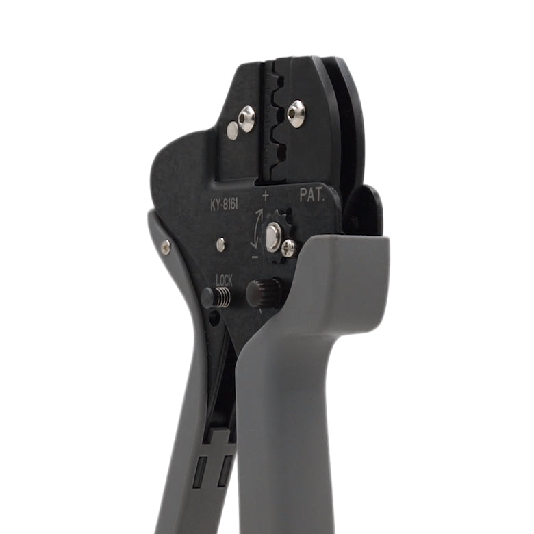 FDT10042 - 22 to 10 AWG Open Barrel Connectors Crimping Tool, Faston B-Type, 1 Piece