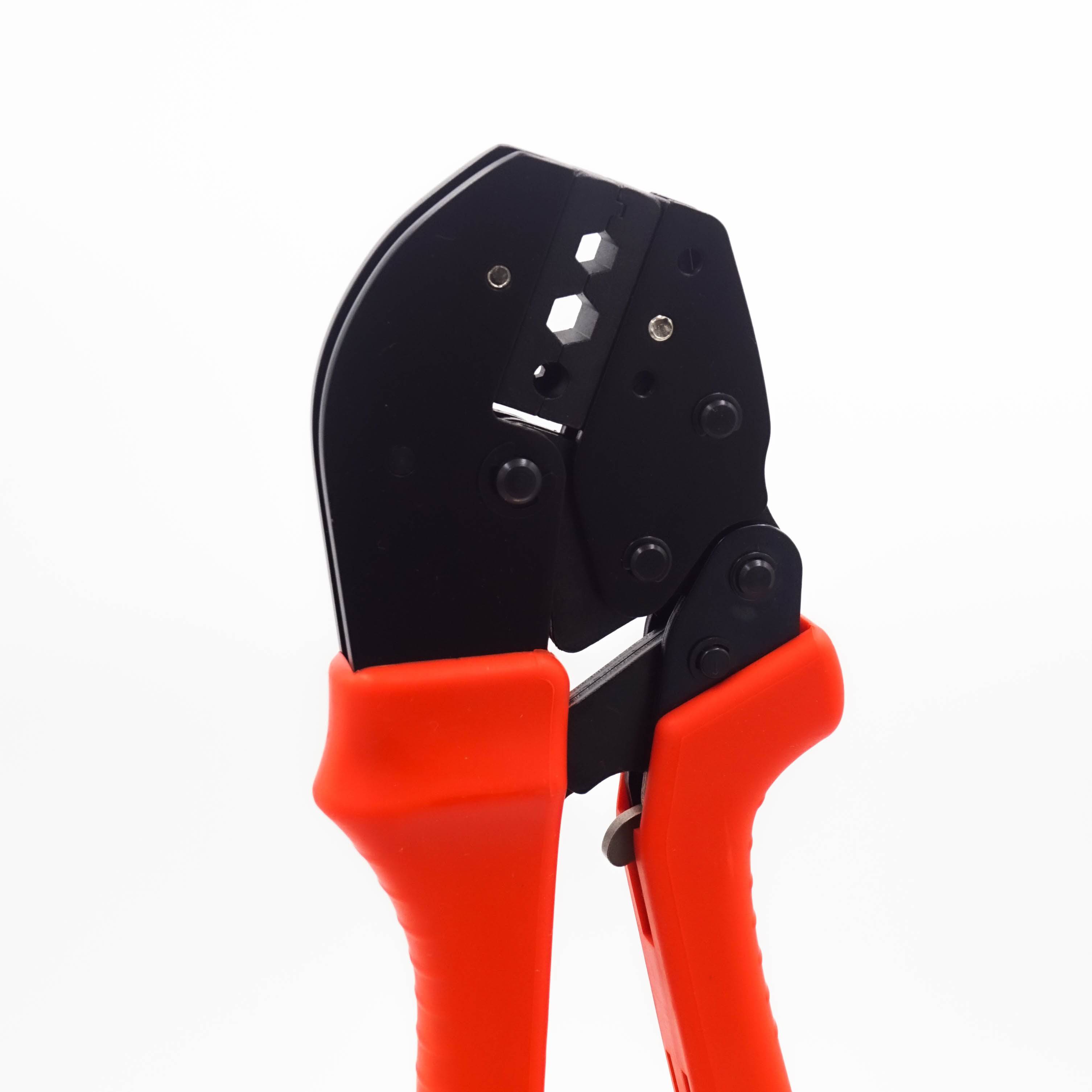 FDT1008112 - Coaxial Crimper - Rango: 6.5mm (.256"), 5.4mm (212"), 1.72mm (.067")