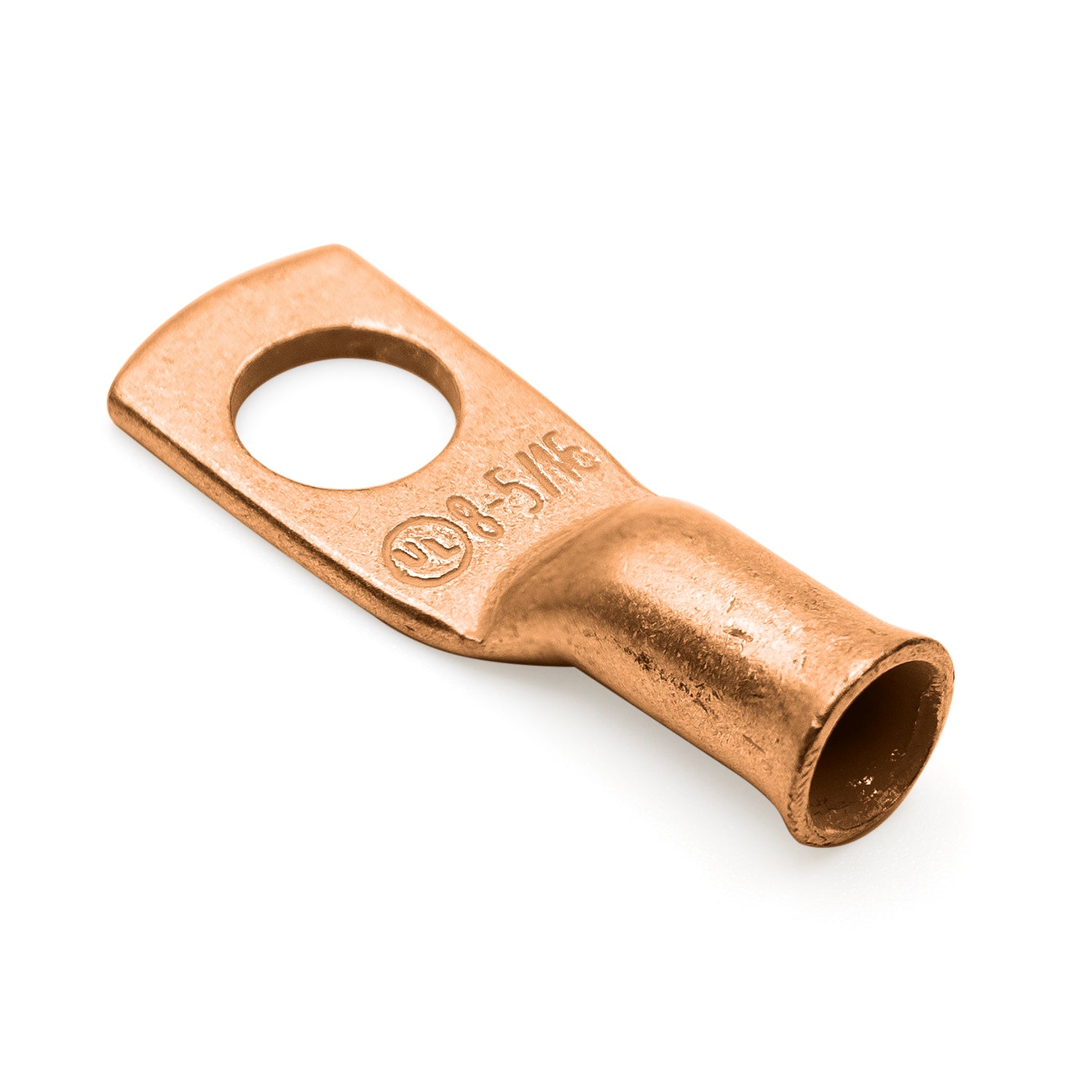 BCL8516 - 8 AWG De cobre Battery Cable Lugs, 5/16" Orificio, UL Recognized - 1 pieza