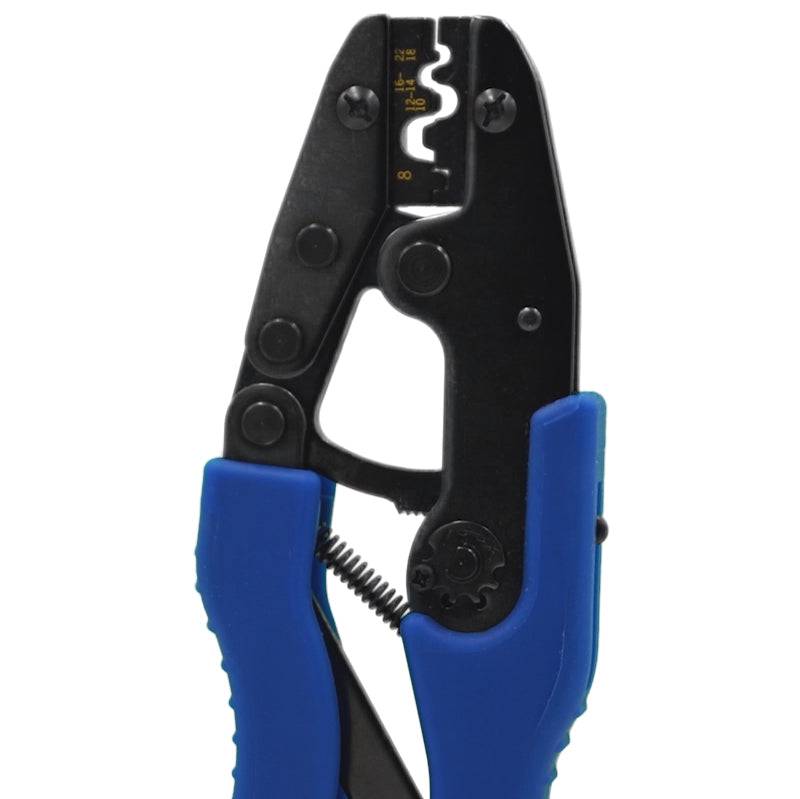 KST2000D-1322 - UL Approved Non Insulated Terminal Crimping Tool - 22-08 AWG
