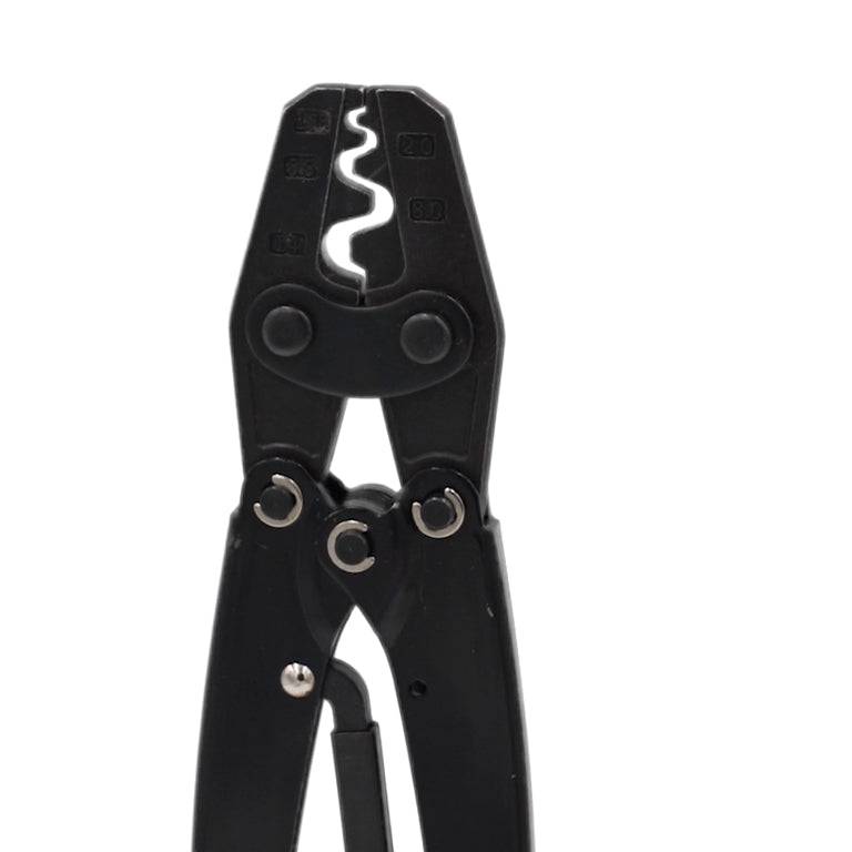 FDT1606 - Non Insulated Terminal Crimping Tool - 16-6 AWG - Long Handle
