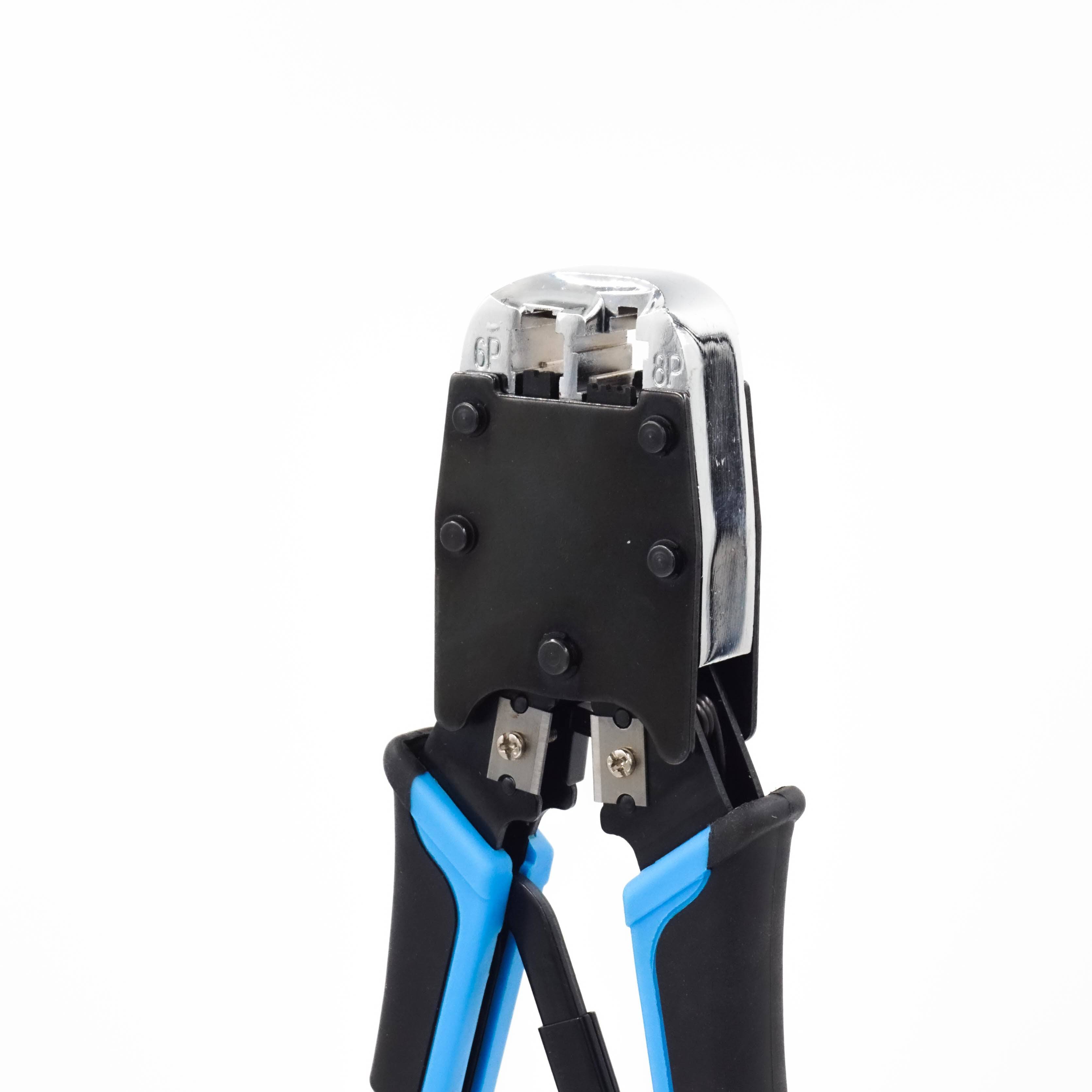 FD500R - CAT5, CAT5E, CAT6 Ethernet & Phone Connectors Crimping Tool, 1 Piece
