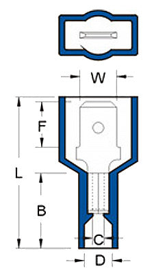 MDFNY5-250 technical detail 1
