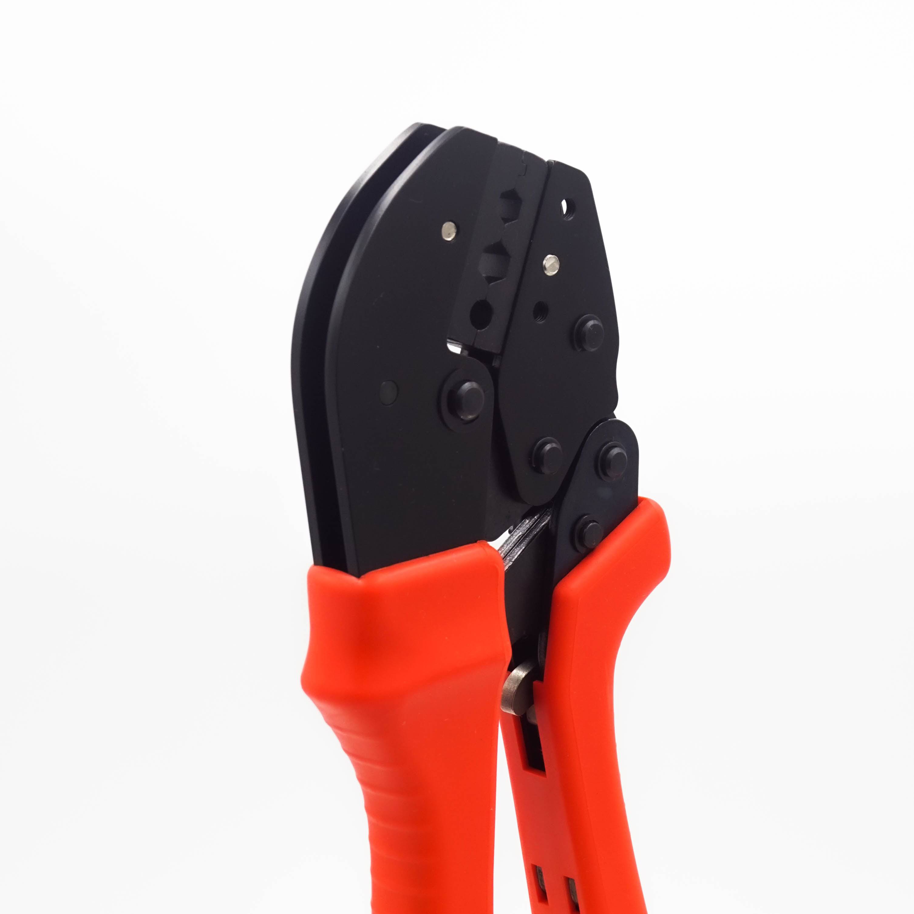 FDT1008112 - Coaxial Crimper - Rango: 6.5mm (.256"), 5.4mm (212"), 1.72mm (.067")