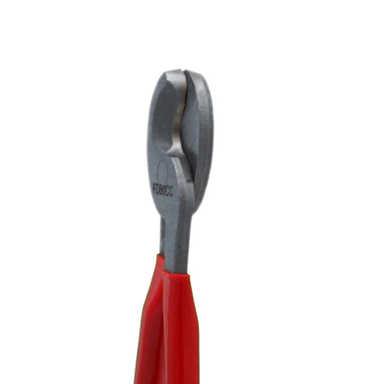 FD60CC - 2 AWG a 2/0 AWG Cable Cutting Herramienta, De acero Build con PVC Soft Grips, 1 pieza