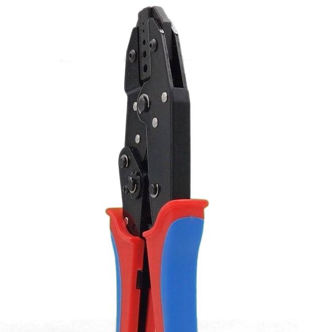 FDT1008141 - Coaxial Crimper - Rango: 4.5mm (.177"), 3.84mm (.151"), 3.25mm (.127"), 2mm (.078")