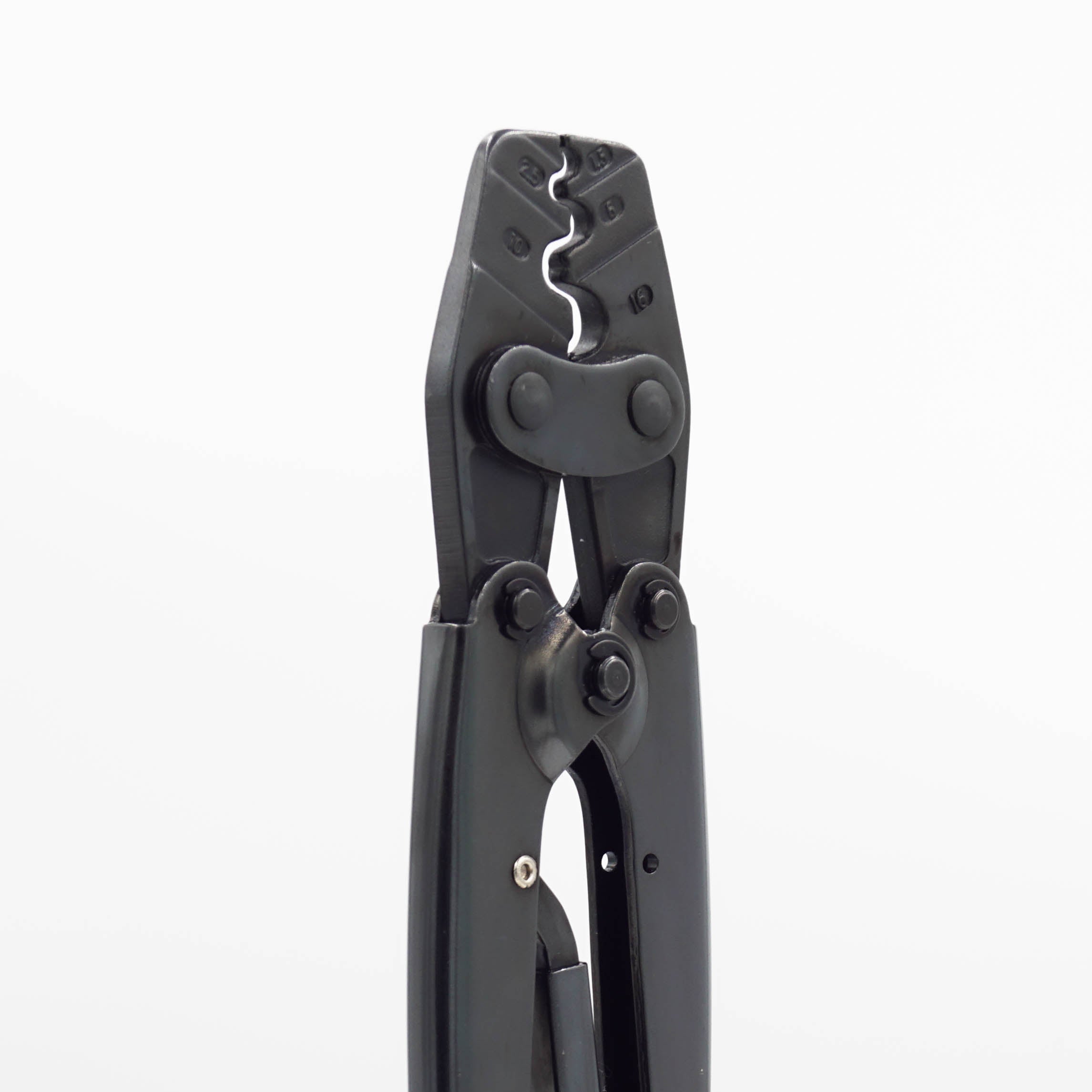 LY-2045D - UL Approved Copper Lug and Non Insulated Terminal Crimping Tool - 22-06 AWG