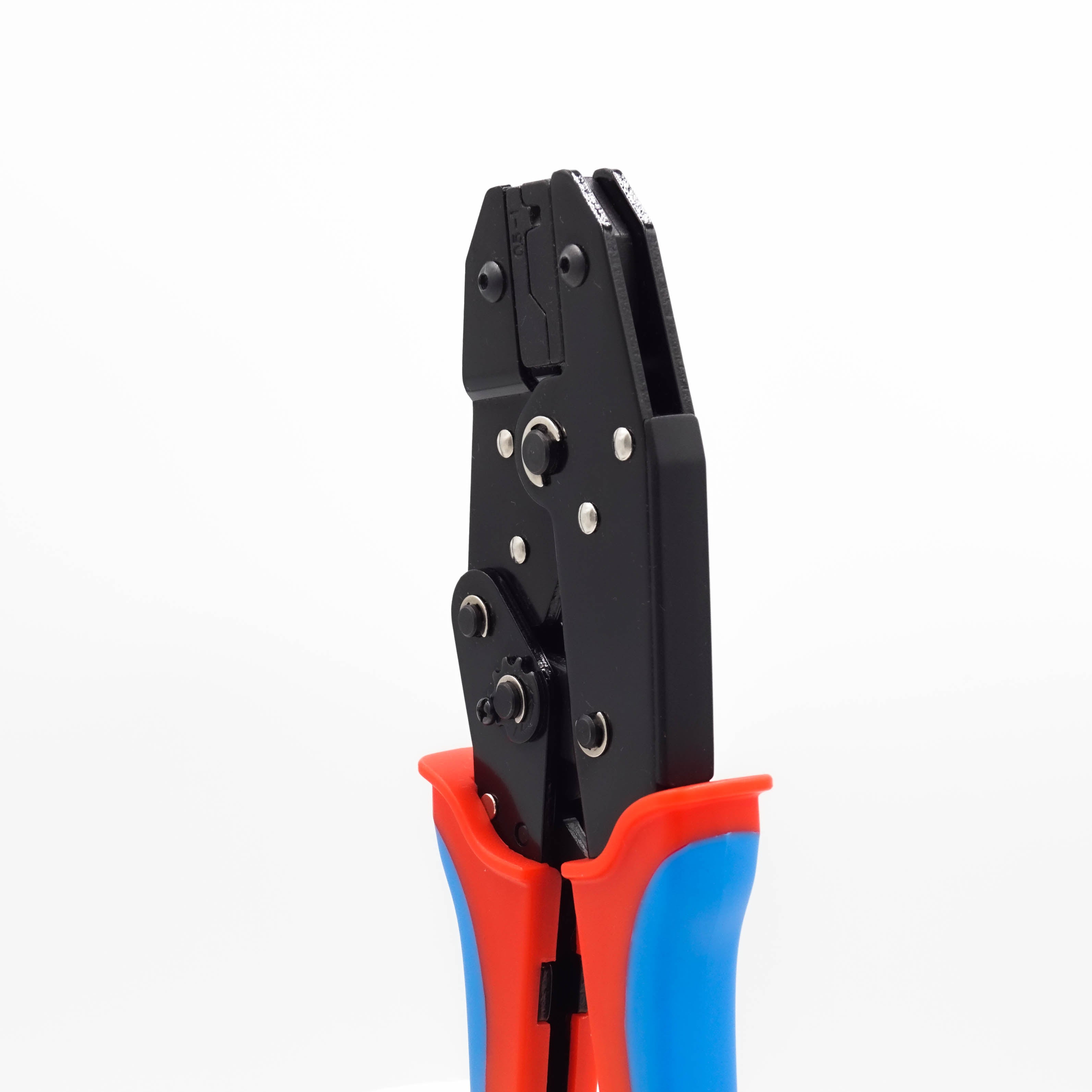FDT10054 -  22 to 18 AWG Non Insulated Flag Terminal Crimping Tool, Ratcheting, 1 Piece