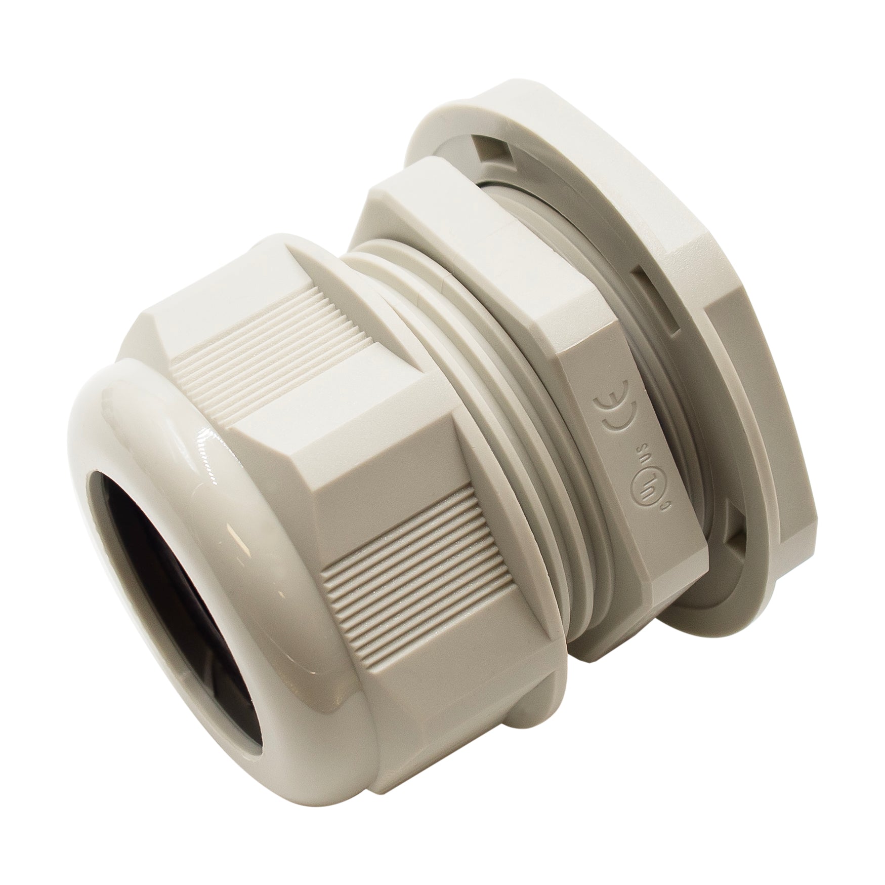 P3626BG - PG36 Rosca De nailon Prensaestopas, Beige, Rango: 13/16" a 1", UL Listed, IP68, IP69K - 1 pieza
