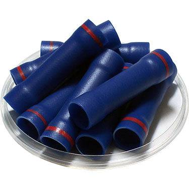 BVT14CD8 -  6 to 8 AWG Vinyl PVC Step Down Butt Connectors, UL Recognized, 25 Pieces