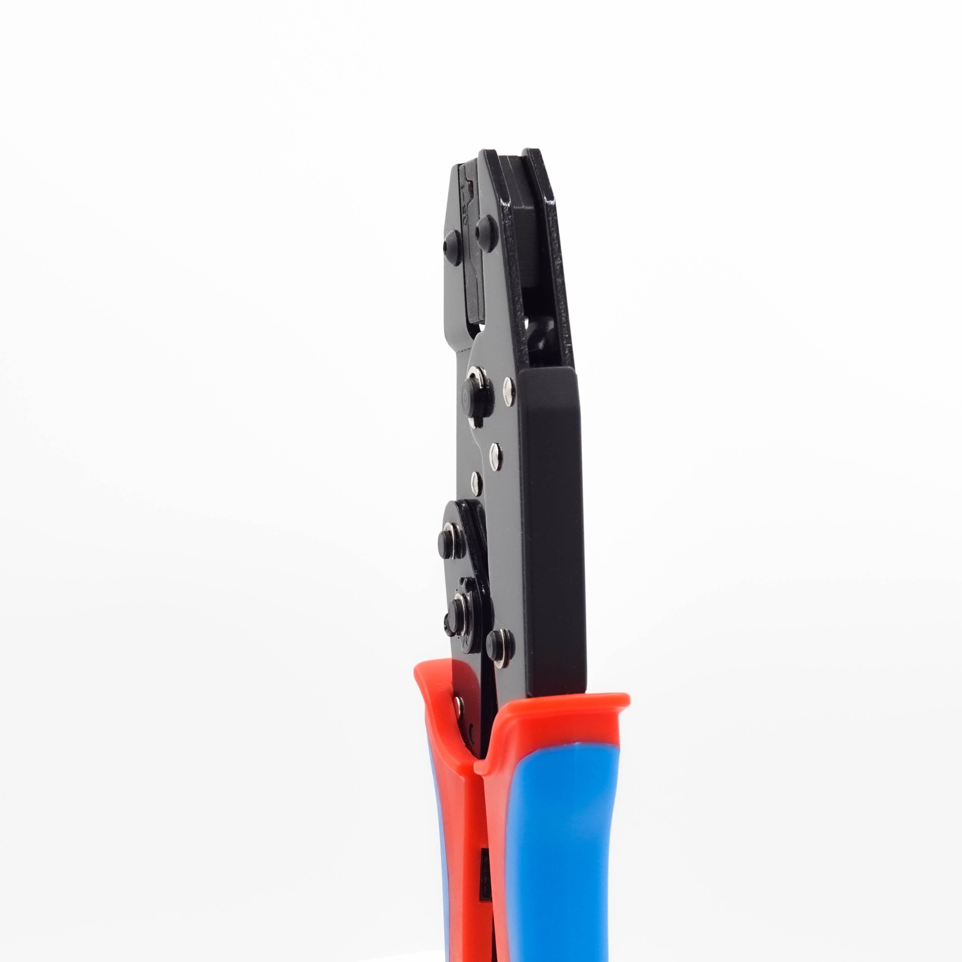 FDT10054 -  22 to 18 AWG Non Insulated Flag Terminal Crimping Tool, Ratcheting, 1 Piece