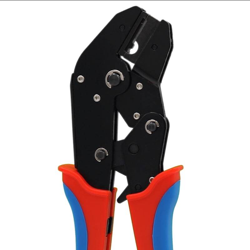 FD10020FL - Non Insulated Flag Terminal Crimping Tool - 6 AWG