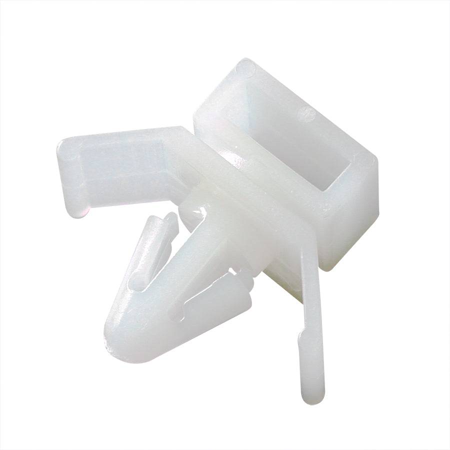 PHC8 - Cable Tie Push Mounts, De nailon, Color: Natural, (Fits De alta resistencia Bridas), 100 piezas