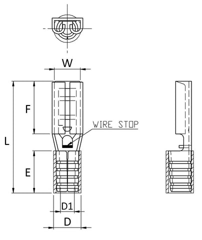 FDNDX2-250 technical detail 1