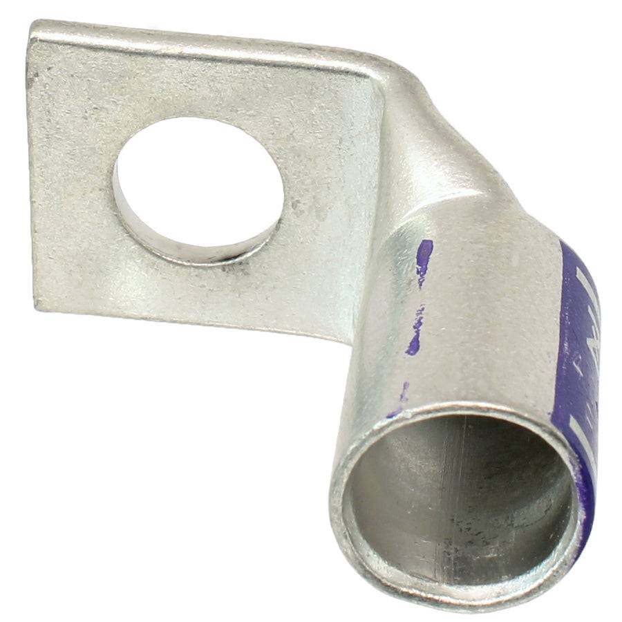 SBF4012 - 90 Degree Barril corto Terminal de compresión - 4/0 AWG - 1/2" Orificio